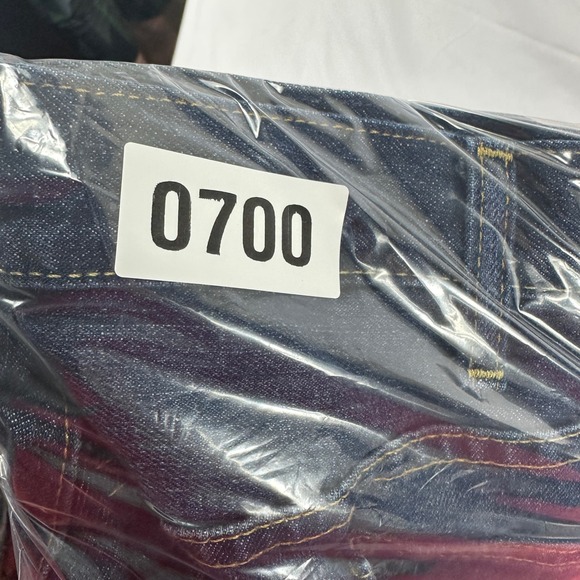 Polo Ralph‎ Lauren Varick Slim Straight Denim Jeans Mens Blue Size 42x32 - Picture 9 of 9